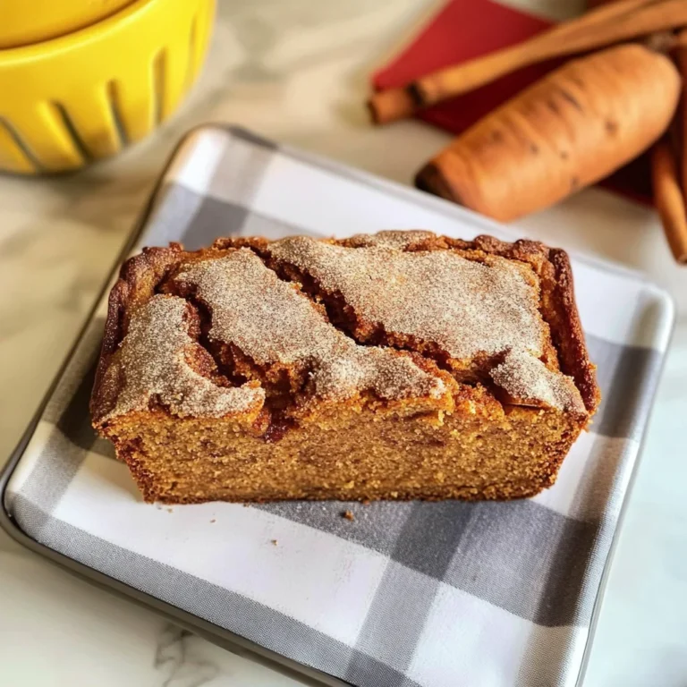 Sweet Potato Cinnamon Bread