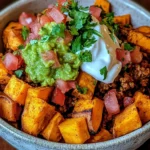 Sweet Potato Taco Bowl