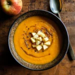 Sweet Potato and Apple Soup