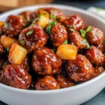 Sweet chili Meatballs Crockpot Recipe