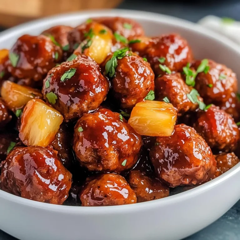 Sweet chili Meatballs Crockpot Recipe