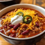 Texas Roadhouse Chili Recipe