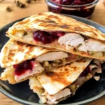 Thanksgiving Quesadillas