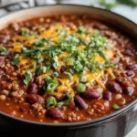 The Best Homemade Stovetop Chili