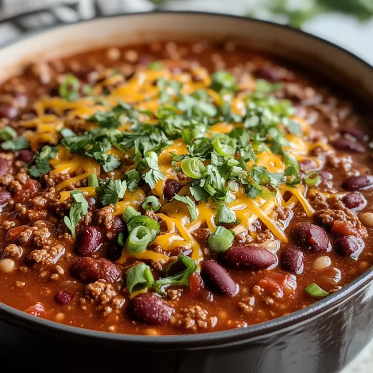 The Best Homemade Stovetop Chili