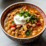 Turkey White Bean Chili