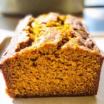 Vanilla Pudding Pumpkin Bread