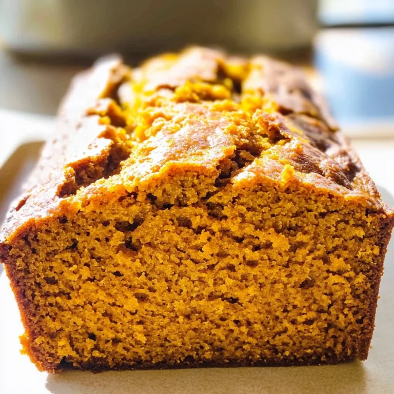 Vanilla Pudding Pumpkin Bread