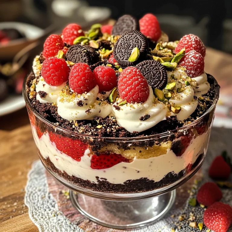 Wild Forest Classic Dirt Pudding Cake