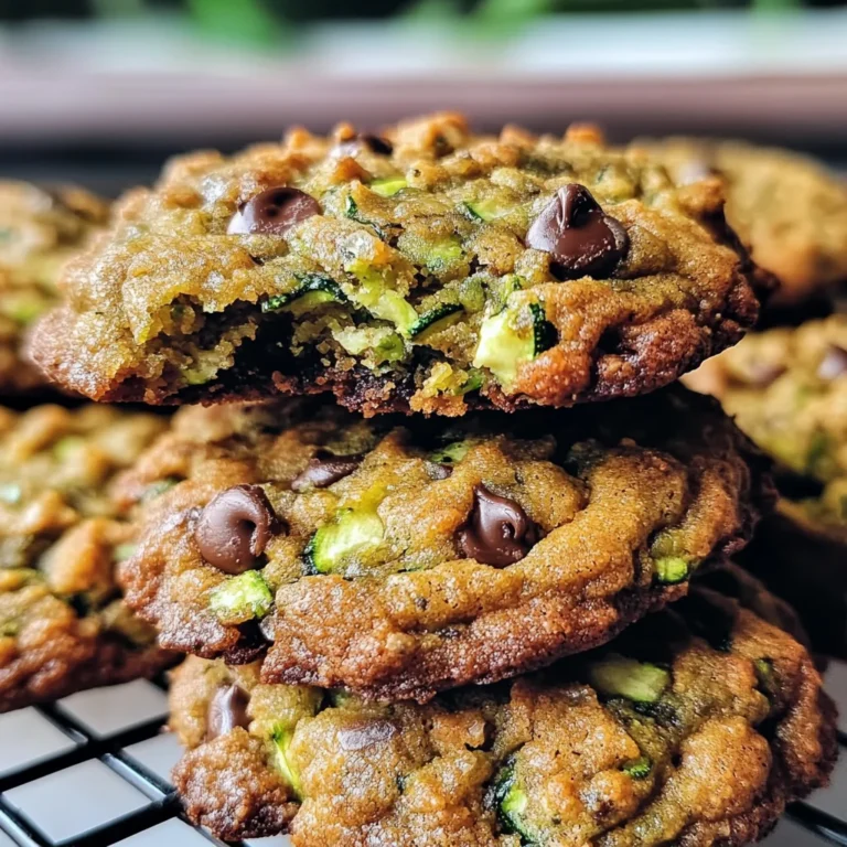 Zucchini Cookies: The Sweet Surprise You Didn't Know You Needed
